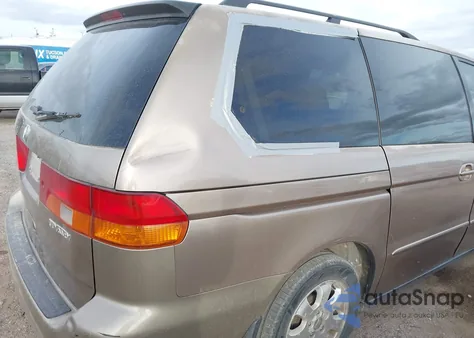 2003 Honda Odyssey Ex-L from USA, damaged, VIN 5FNRL18073B079942